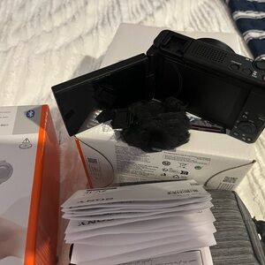 Only used 2 times Sony 1F camera